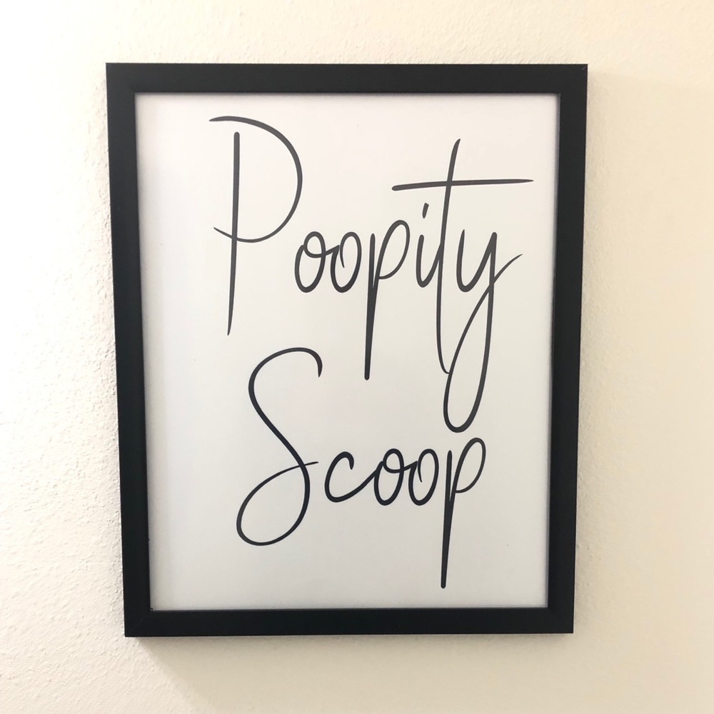 Poopity Scoop Print
